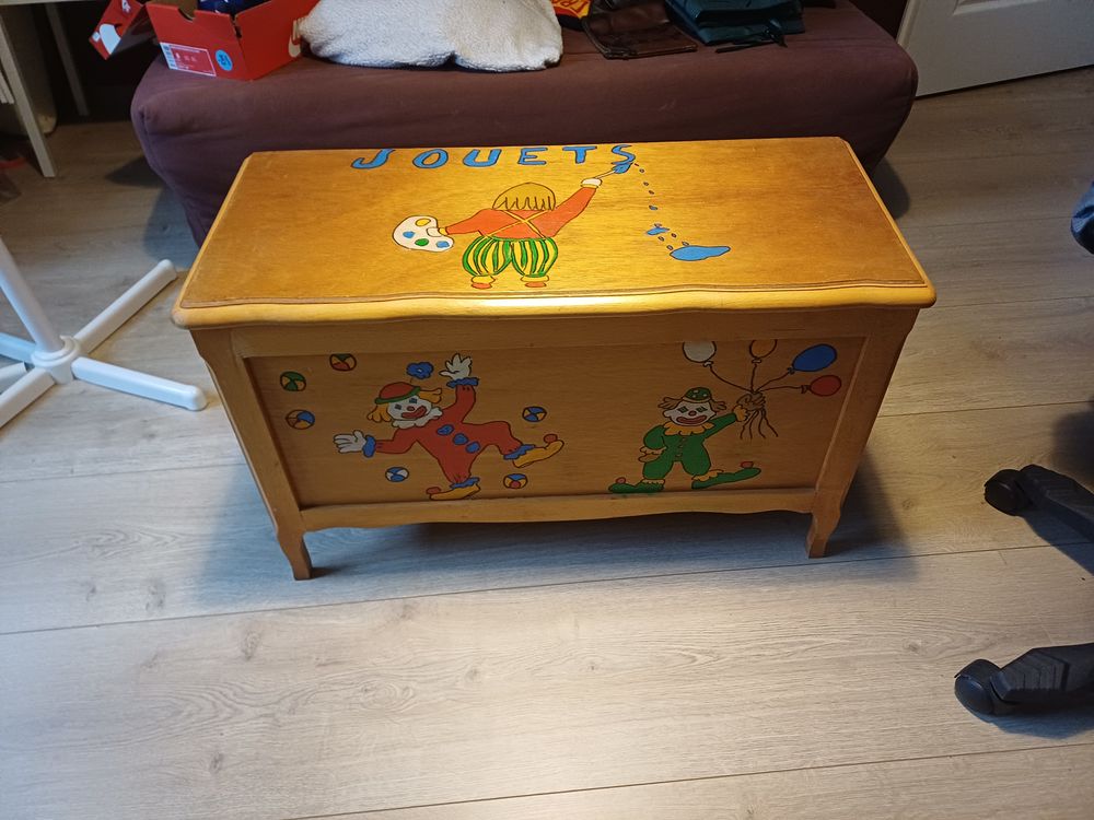 Coffre &agrave; jouets Meubles