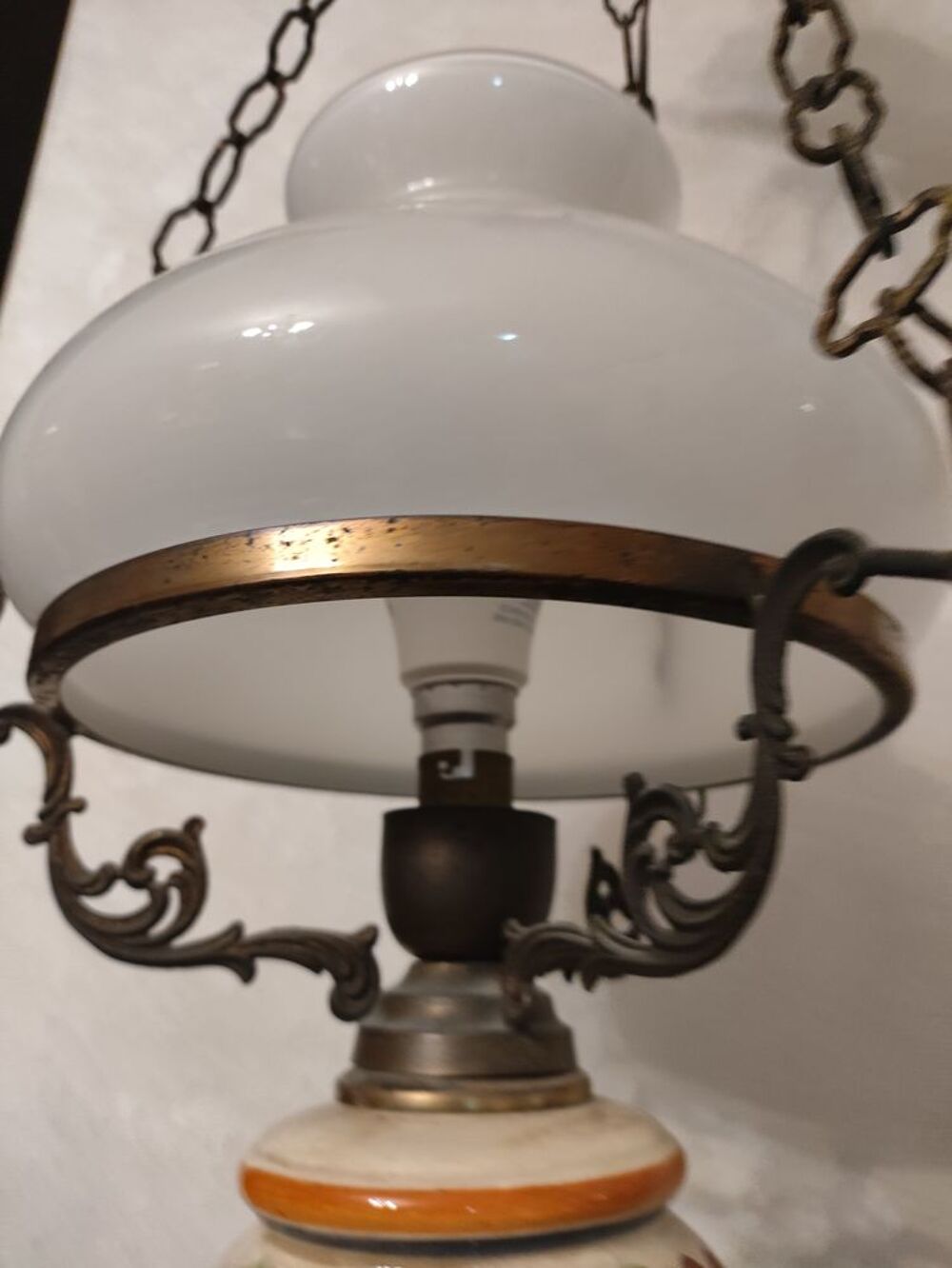 Lustre ancien vintage Décoration