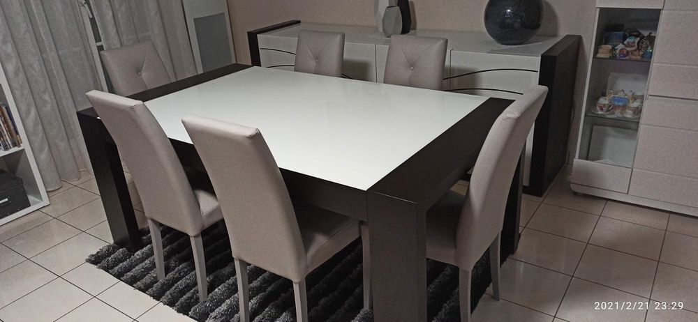 Table salle a manger Mobilier de France Meubles