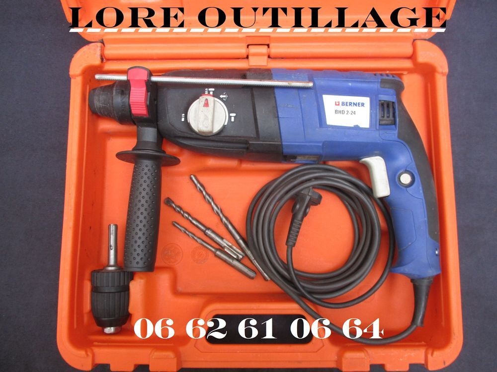 BERNER BHD 2-24 / Perforateur - Burineur Bricolage