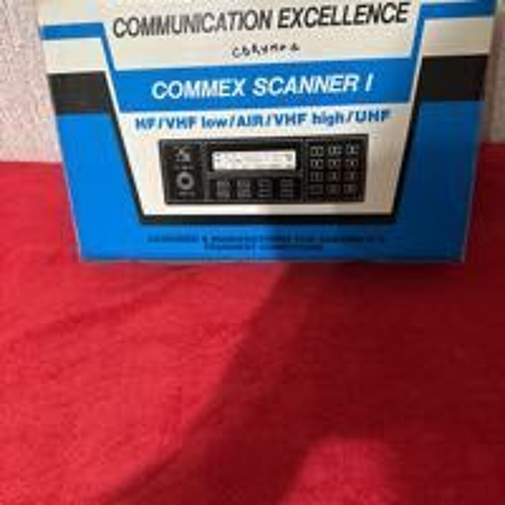 commex scanner. Audio et hifi