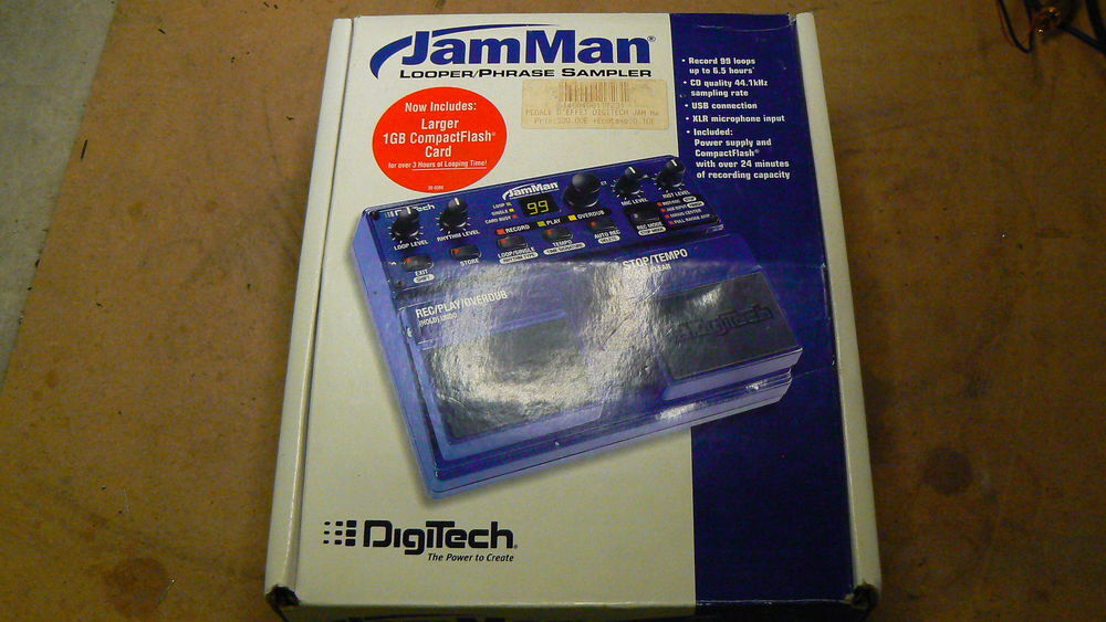 Jamman de DigiTech Instruments de musique