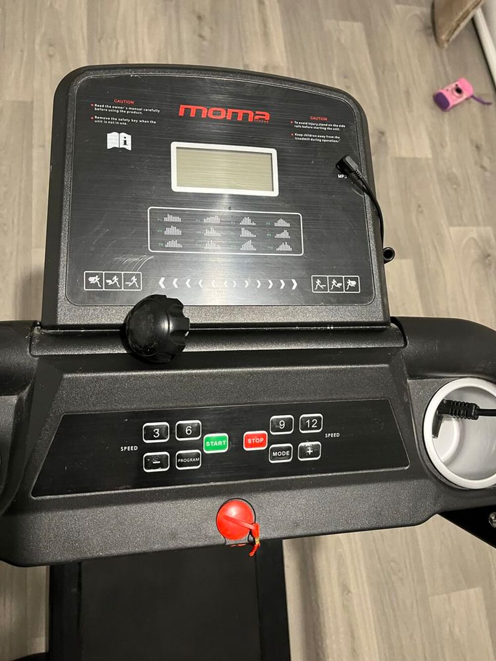 tapis de course MOMA 1500W Sports