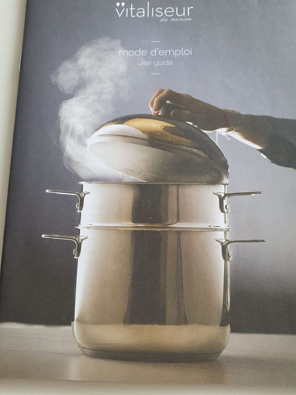 VITALISEUR de Marion. Cuisine