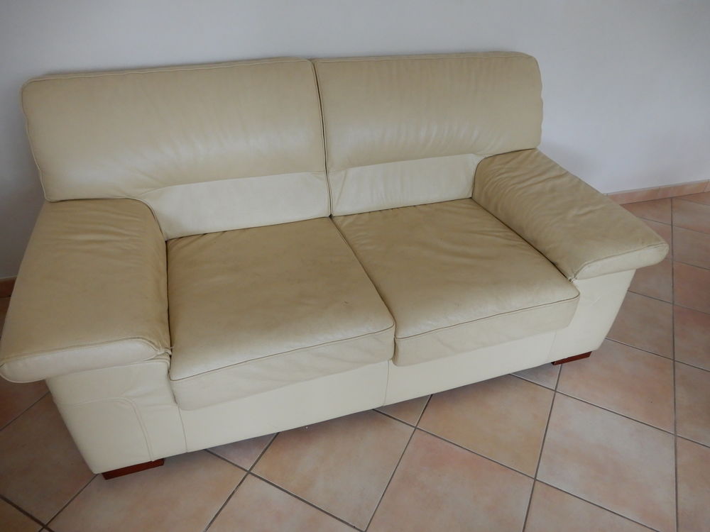 CANAPES CUIR 3 PLACES Meubles