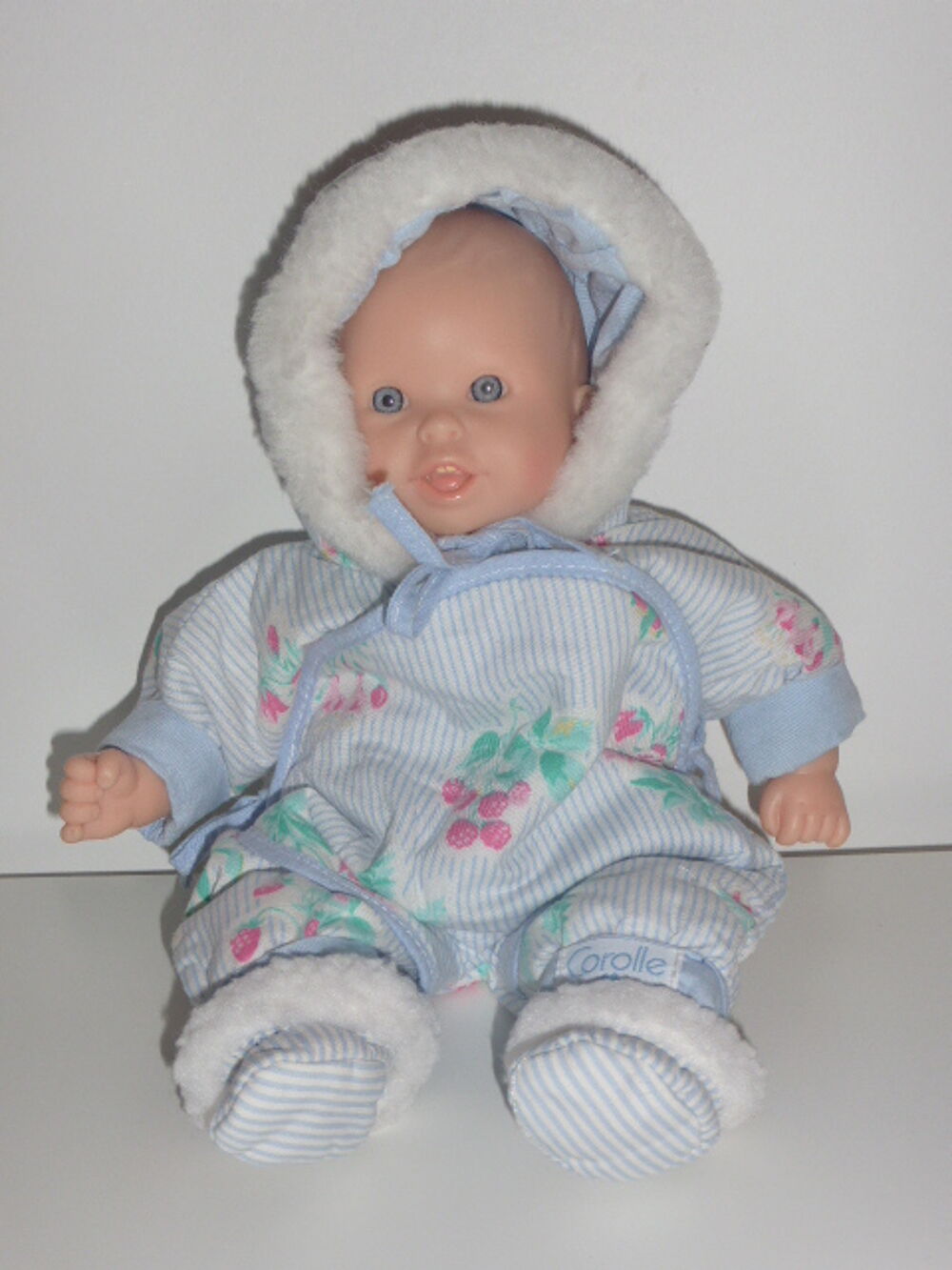 Corolle poup&eacute;e b&eacute;b&eacute; calin rieur 1998 95-9-F14 Jeux / jouets