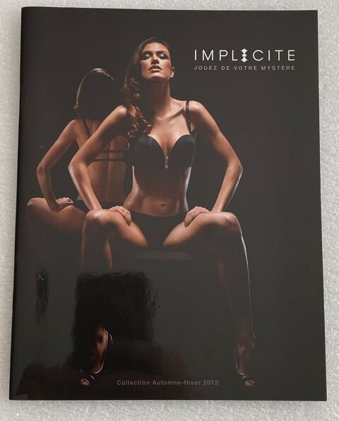 IMPLICITE Lingerie catalogue collection automne - hiver 2013 5 Jou�-l�s-Tours (37)