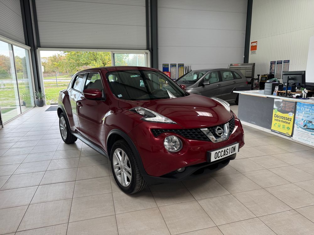 Juke 1.5 dCi 110 FAP Start/Stop System Visia Pack 2016 occasion 56400 Brech
