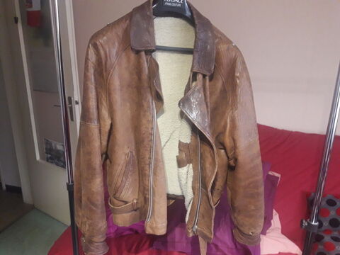 Blouson Cuir vieilli 80 Mulhouse (68)