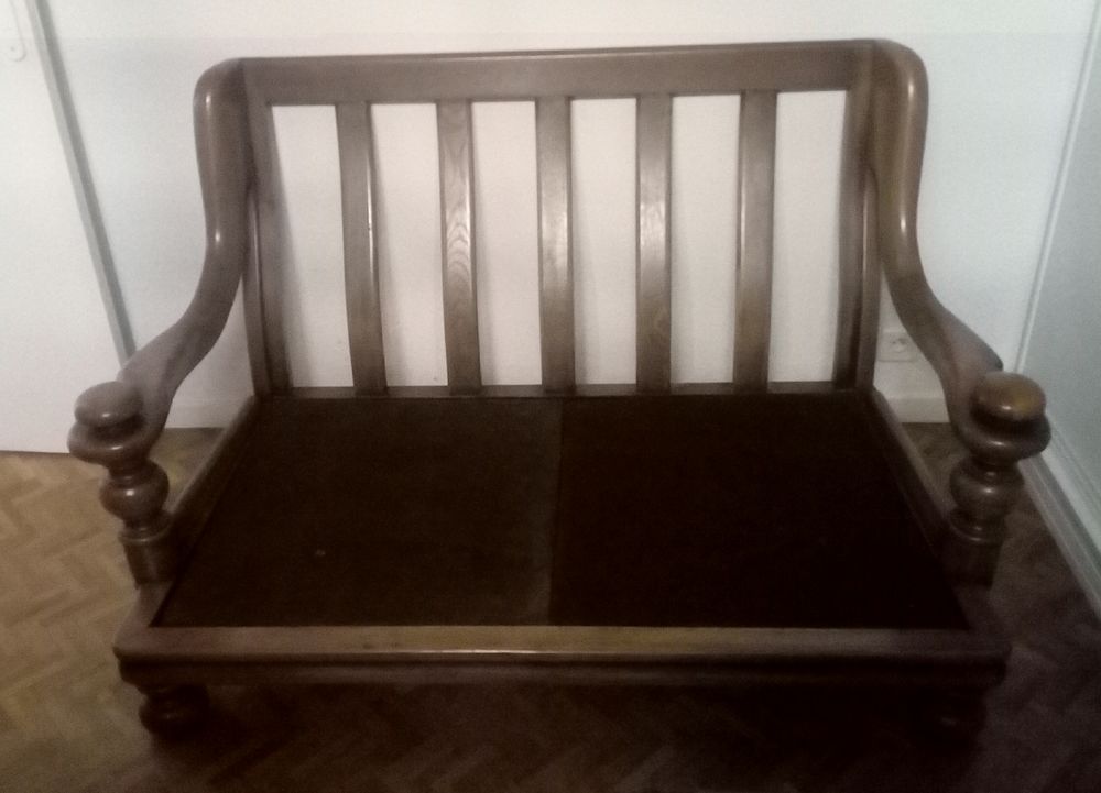 Ossature canap&eacute; en bois Meubles