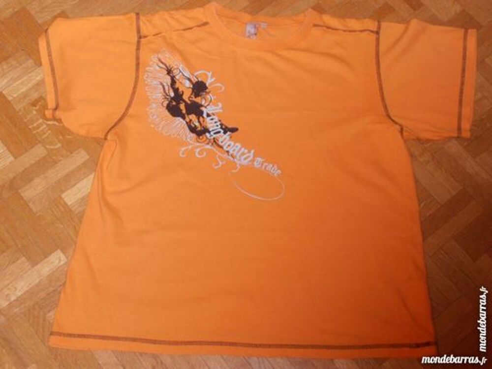 Tee-shirt Longboard (V8) Vêtements enfants