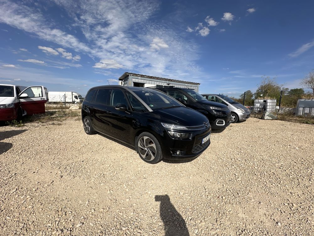 C4 Picasso 2016 occasion 54000 Nancy