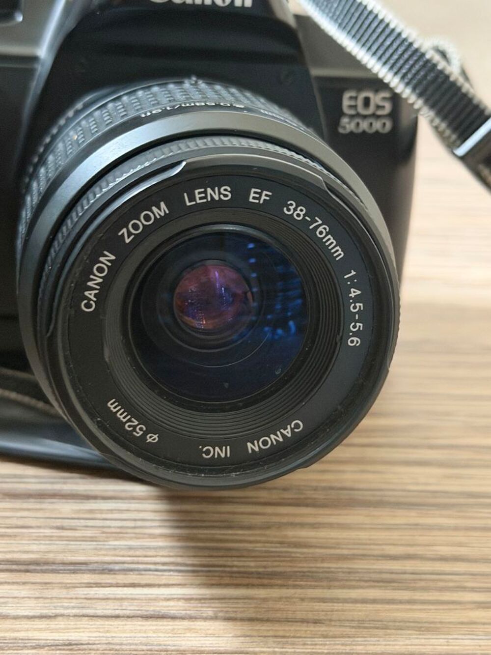 cam&eacute;ra canon argentique 