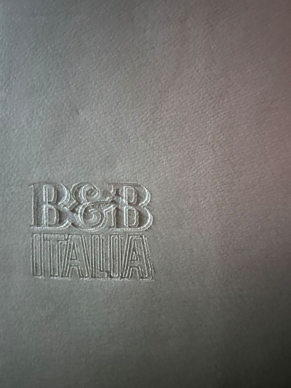 Canap&eacute; B&amp;B Italia Meubles