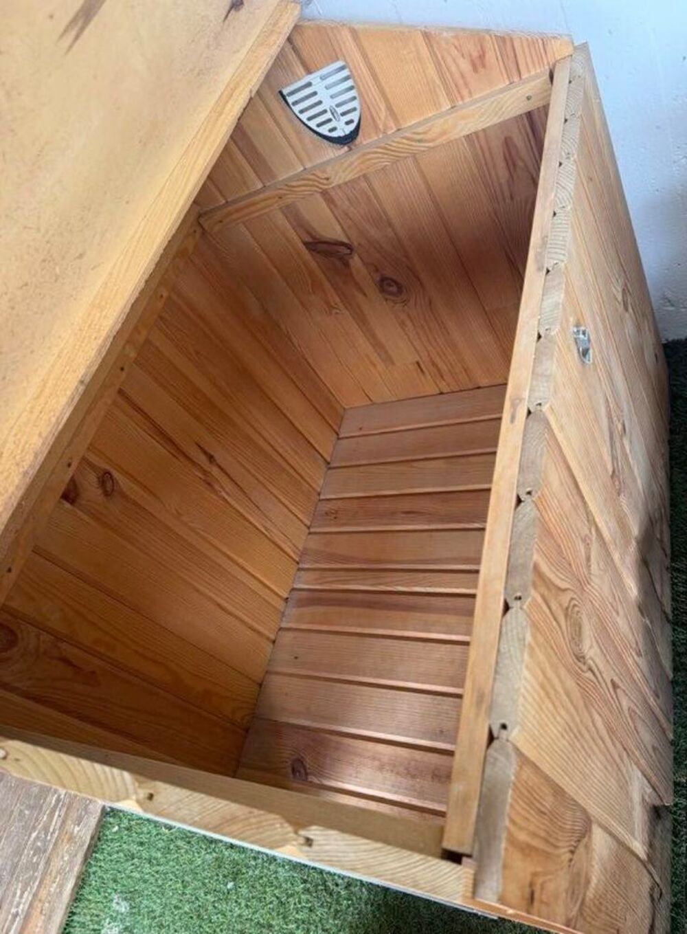 Ferplast - Niche en Bois DOMUS pour Chien - XL Jardin