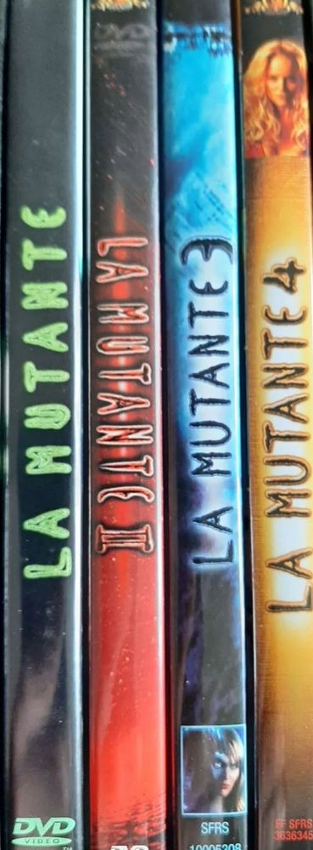 Coffret la mutante l'int&eacute;grale dvd DVD et blu-ray