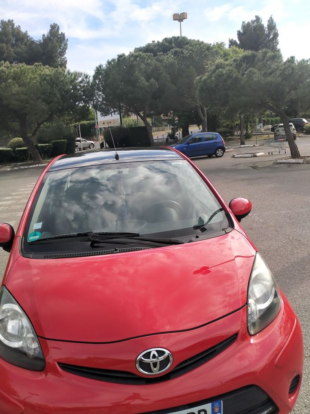 Aygo 1.0 VVT-i Active 2014 occasion 13011 Marseille