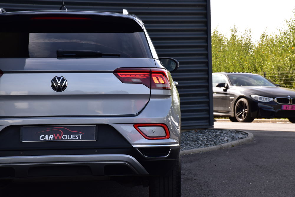 T-ROC T-Roc 1.5 TSI EVO 150 Start/Stop DSG7 Style 2022 occasion 56300 Pontivy
