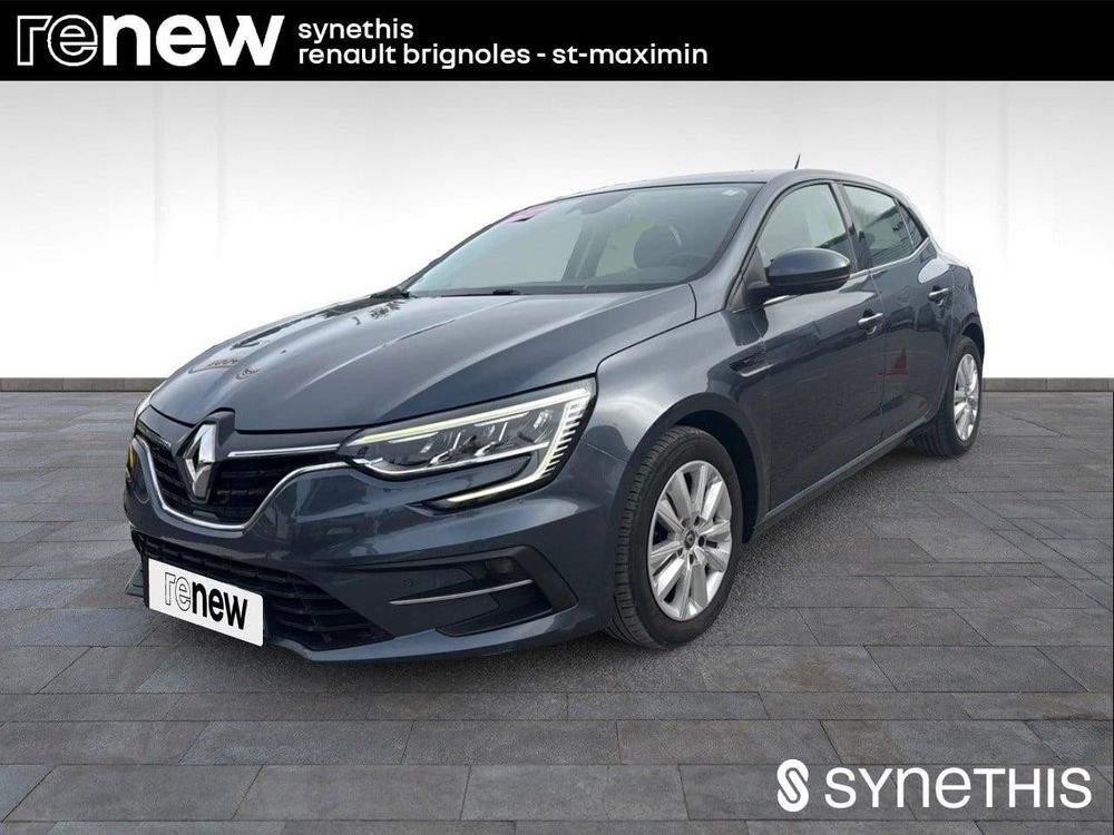 Megane IV M&eacute;gane IV Berline Blue dCi 115 EDC Business 2021 occasion 83170 Brignoles