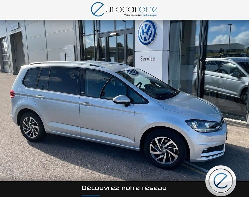 Touran 1.4 TSI 150 BMT 5pl Sound 2017 occasion 69007 Lyon