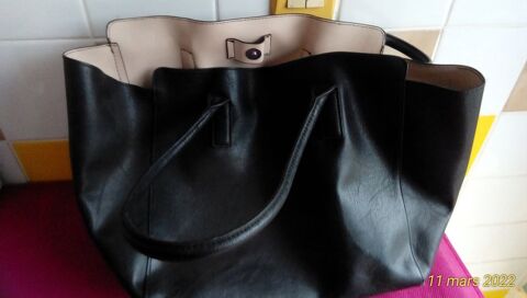 Sac � main bi-couleur 5 La Rouge (61)