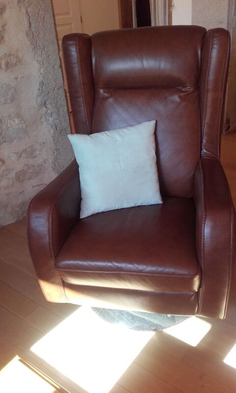 FAUTEUIL CUIR 200 Druillat (01)