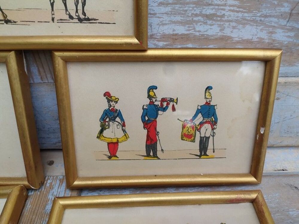 Imagerie d'&Eacute;pinal Garde Imp&eacute;riale Cuirassiers, Vivandi&egrave;res 