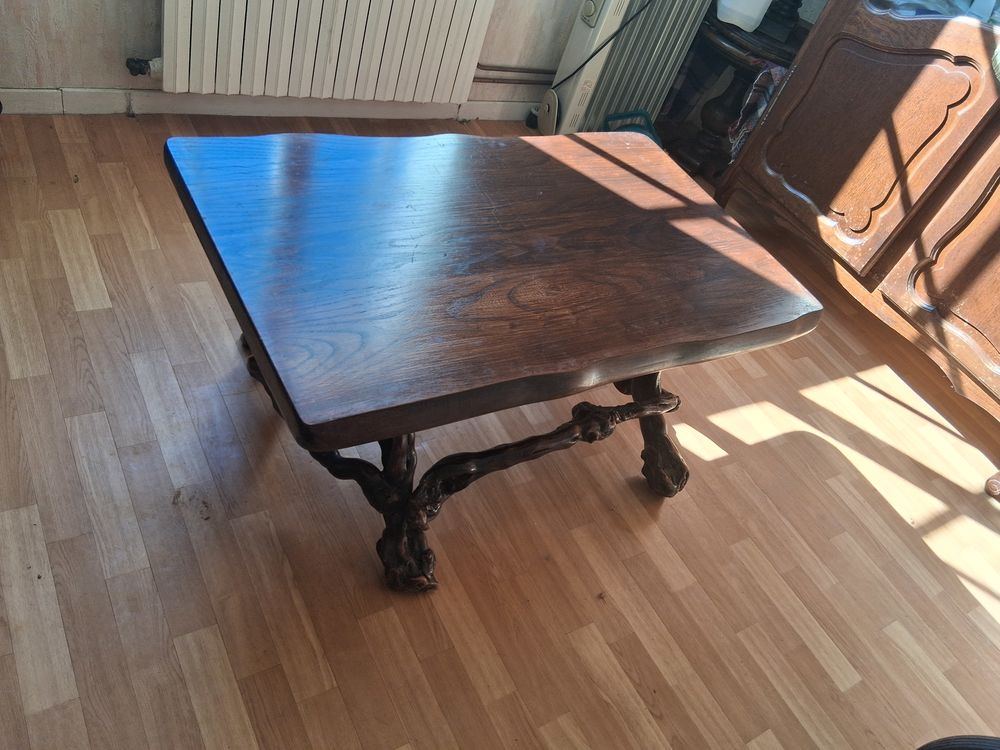 Table basse en Ceps de vigne Meubles