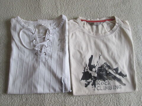 Lot 2 dbardeurs homme 11 Chauriat (63)
