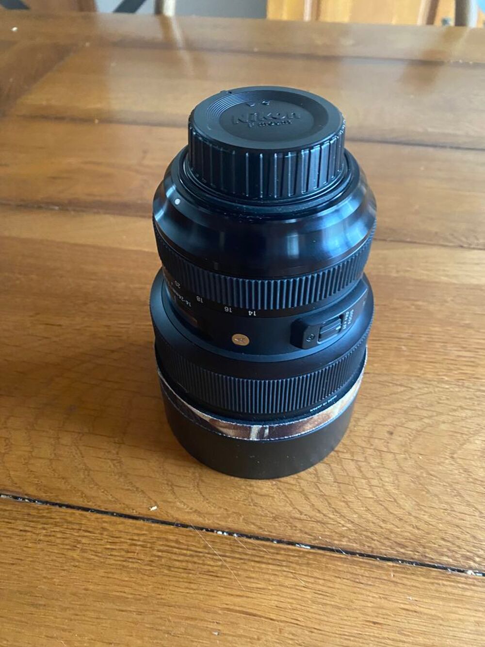 Objectif Sigma 14-24 f2,8 compatible NIKON Photos/Video/TV