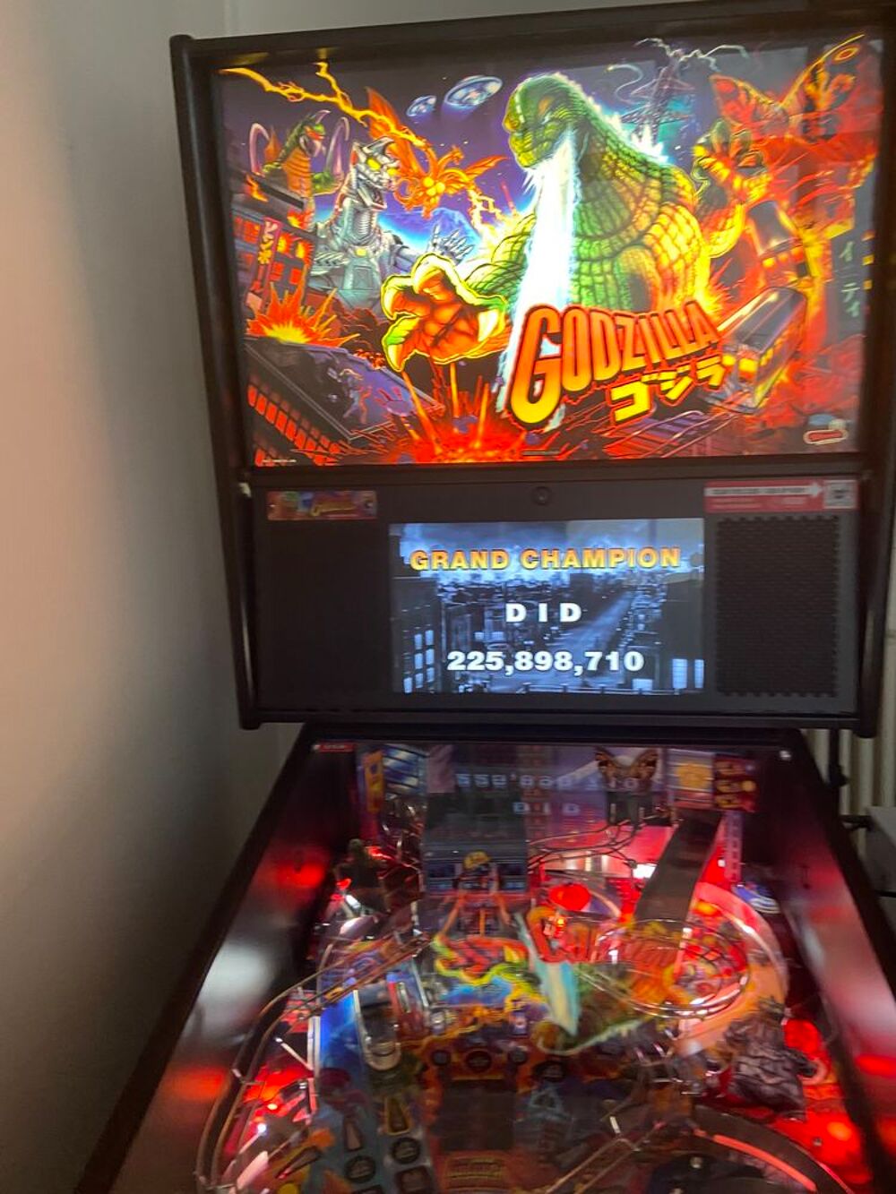 Flipper GODZILLA Pro STERN Consoles et jeux vidéos