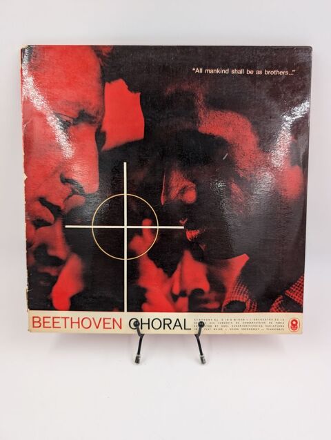 Vinyle 33 tours Beethoven : Symphony No. 9 (The Choral) 5 Vulbens (74)
