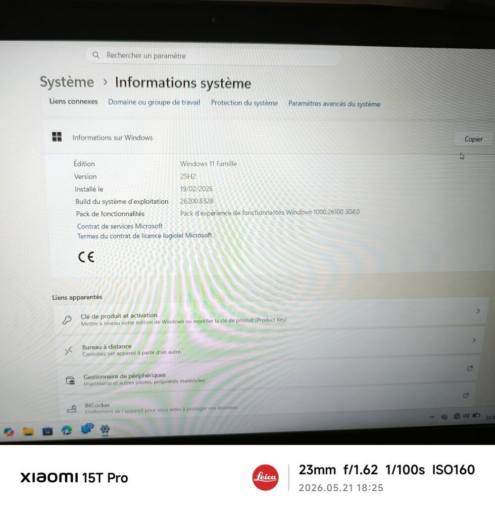 Pc portable gamer Matériel informatique