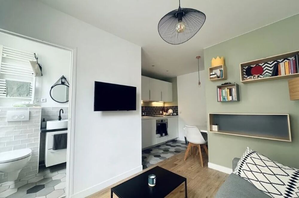 Location Appartement Studio meubl� de 17m� dans le 9�me arrondissement de Paris Paris 9