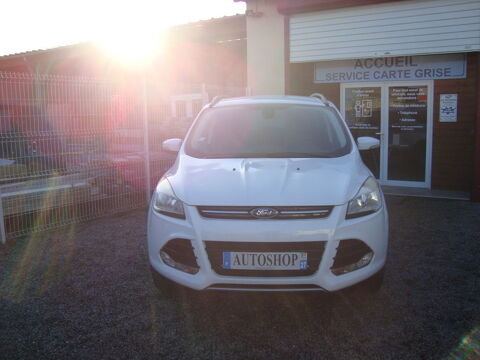Ford kuga 2.0 TDCi 140ch Titanium 4x4