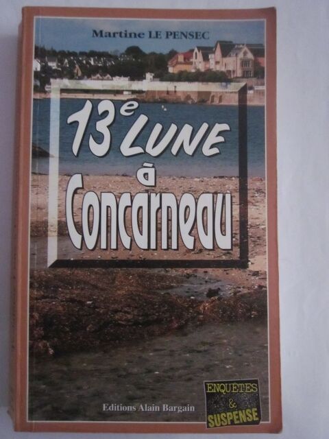 13  �  LUNE A CONCARNEAU  roman policier  BRETON BARGAIN 5 Brest (29)