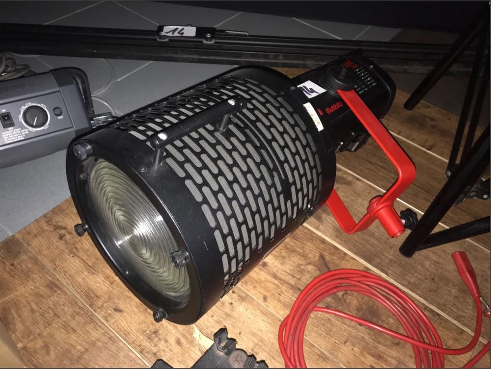 Lampe &eacute;clairage continu KAISER Studiolight, avec 2 softbox d Matériel informatique