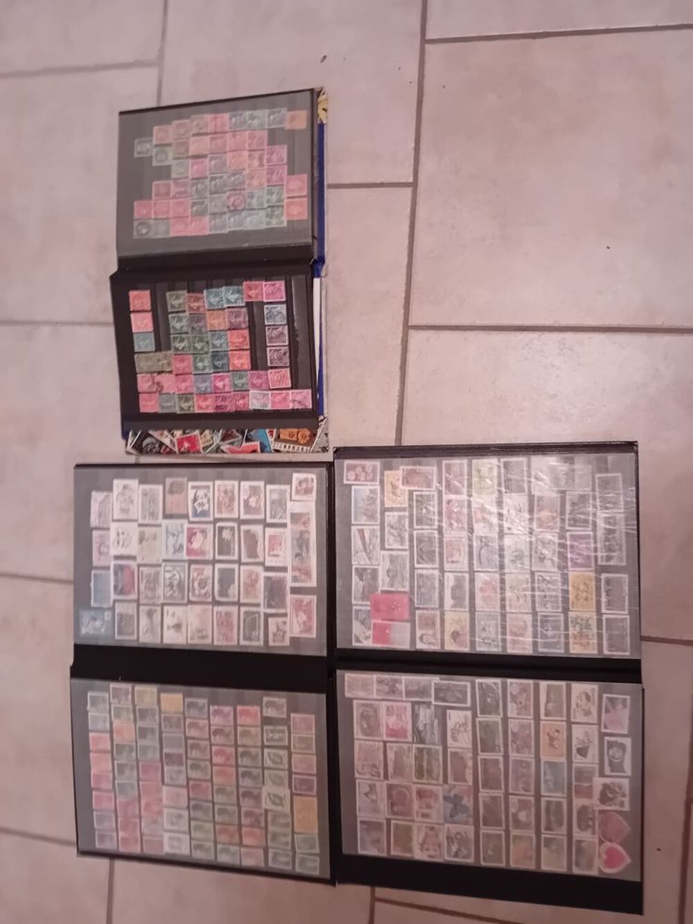 lot de timbres de France 