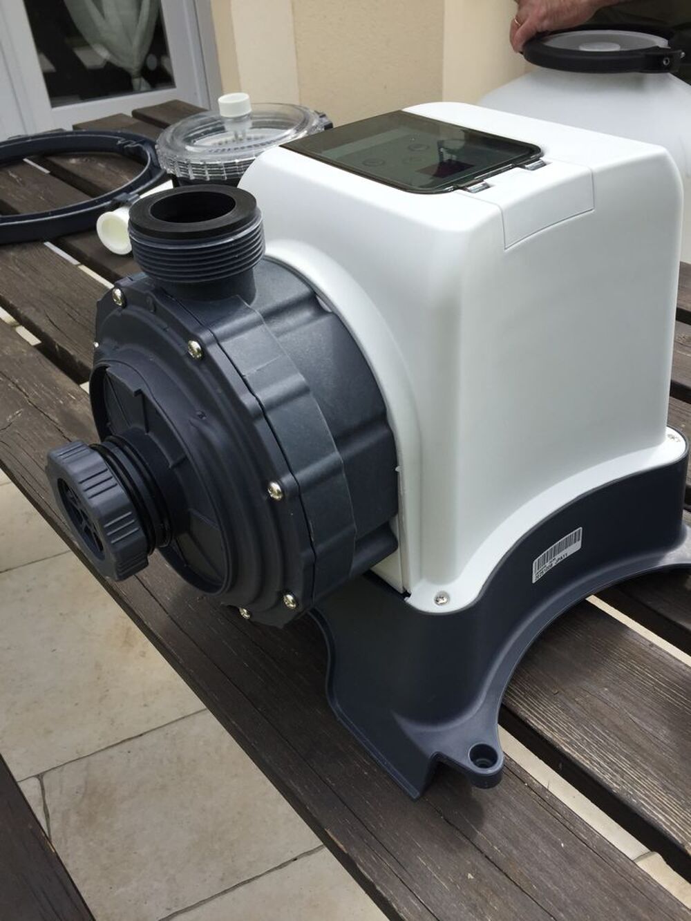 Pompe INTEX XS3200 Jardin