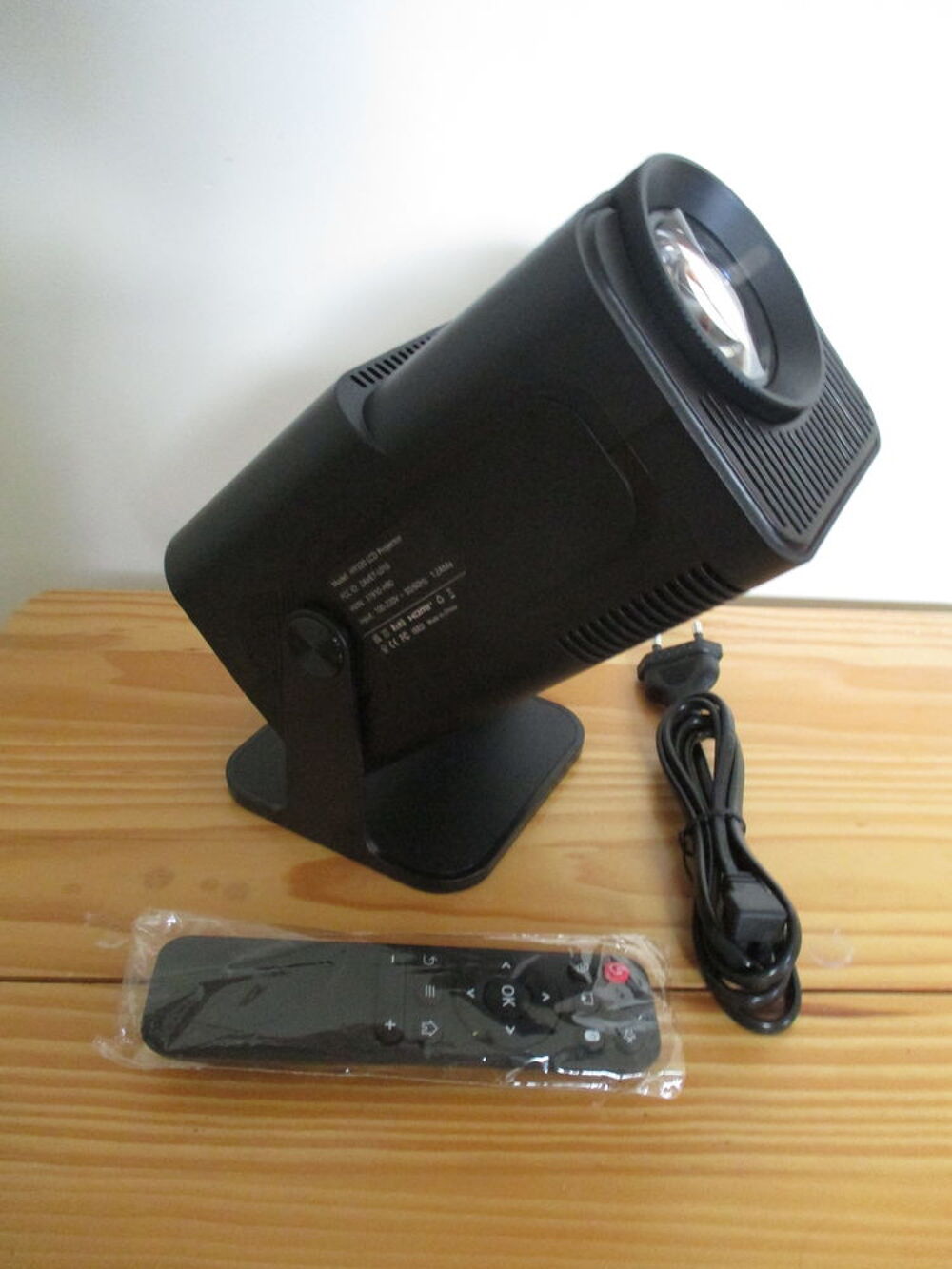 Videoprojecteur 4k Mini 1080P Neuf Photos/Video/TV