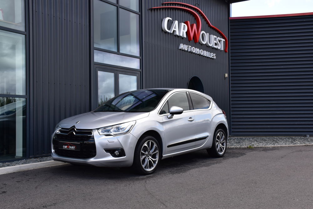 DS4 BlueHDi 150 S&S BVM6 Sport Chic 2015 occasion 56300 Pontivy