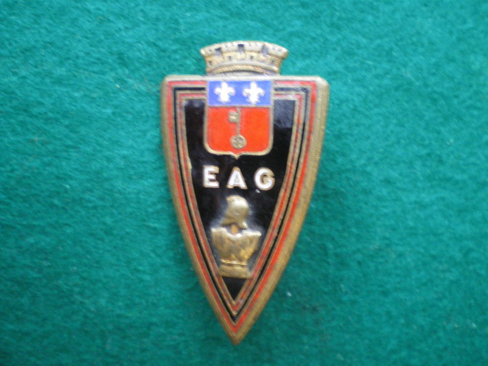 Insigne du G&eacute;nie - Ecole d'Application du G&eacute;nie. 