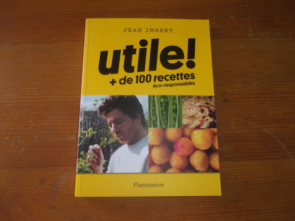 Livre d&eacute;dicac&eacute; Utile! de Jean Imbert (Neuf) Livres et BD