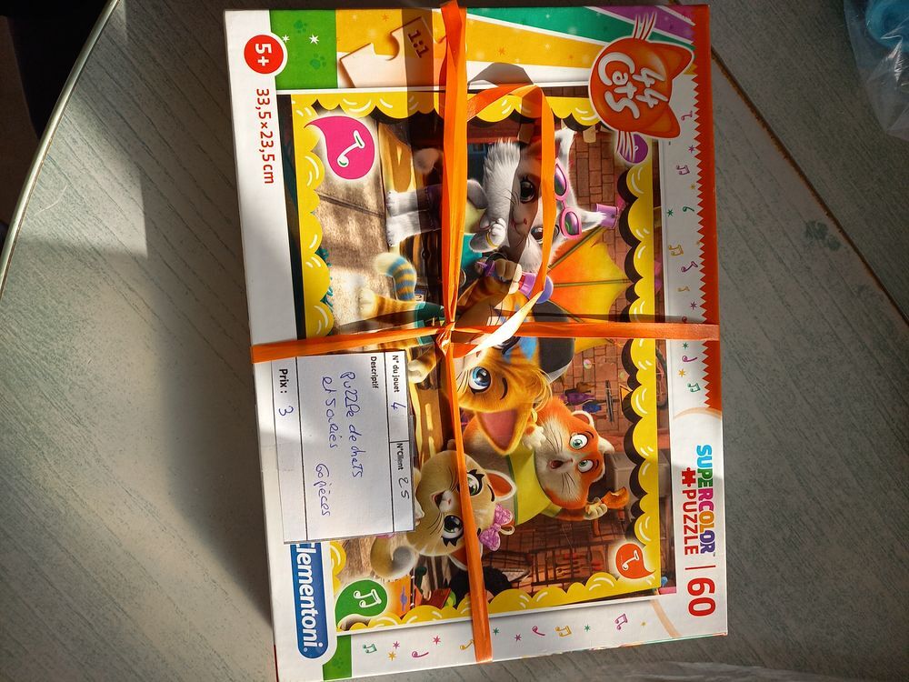 Puzzle enfant Jeux / jouets