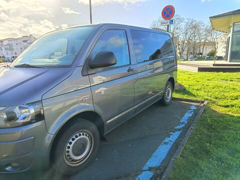 Volkswagen Transporter TRANSPORTER FGN VITRE CB 2.0 TDI 140 FAP 2.8T DSG7 2010 occasion La Roche-sur-Yon 85000