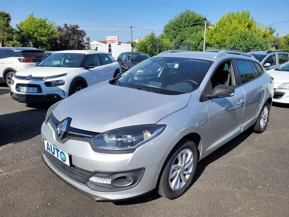 M&eacute;gane MEGANE 1.5 DCI ESTATE LIMITED 110 CV 2016 occasion 81000 Albi