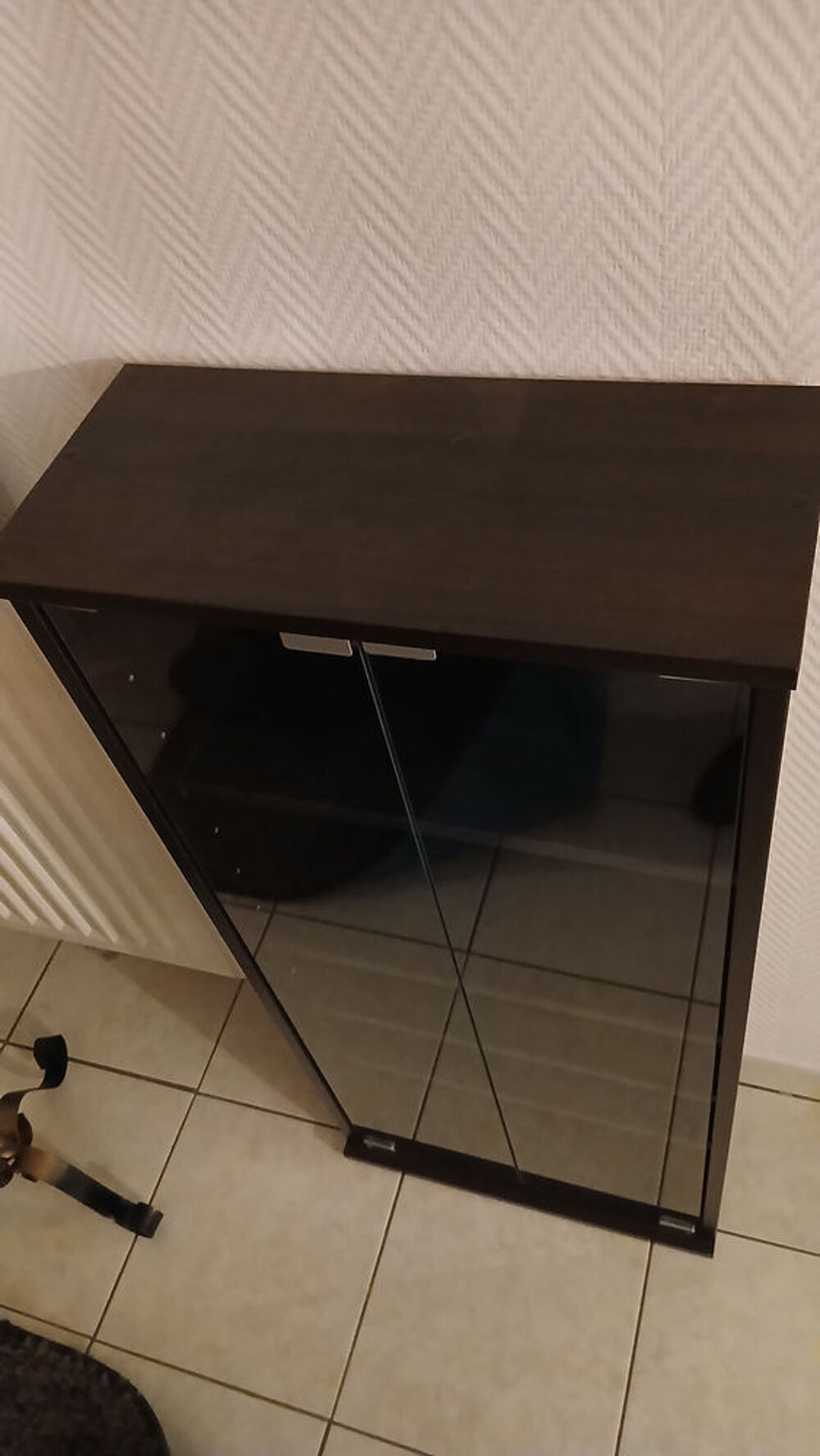 Meuble de rangement de disques cd ou vinyles Meubles