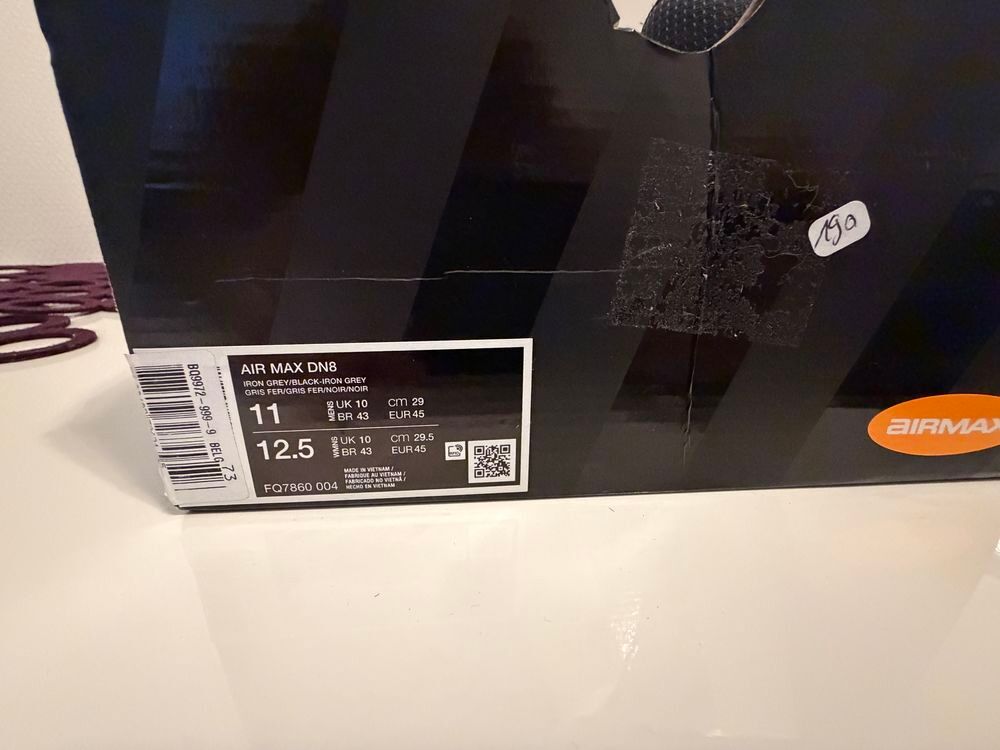 nike aire max dn 8 neuf jamais servi taille 45 Sports
