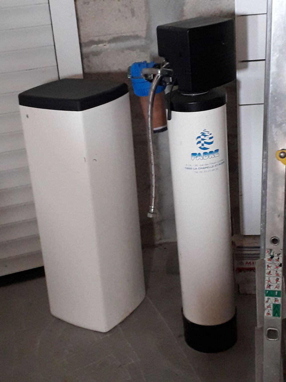 ADOUCISSEUR D'EAU FABRE Bricolage