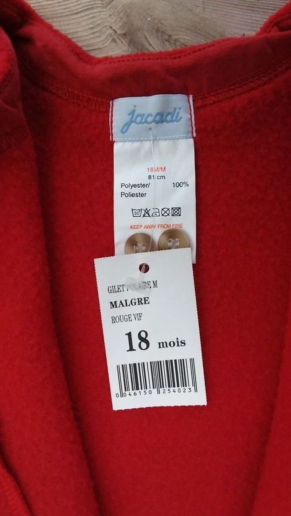 Ensemble veste pantalon Vêtements enfants